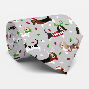 Jul Basset Hound Neck Tie Slips