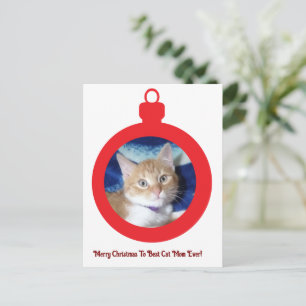 Jul, Bästa kattmamma någonsin , Helg Vykort