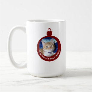 Jul, Bästa kattmamma någonsin , Kattfoto ,  Kaffemugg