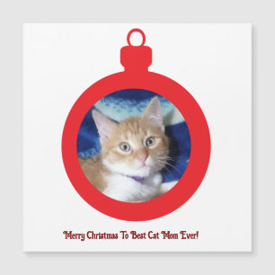 Jul, Bästa kattmamma någonsin , Magnetkort