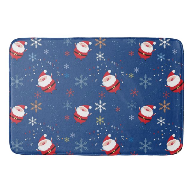Jul Bath Mat/Santa Badrumsmatta (Framsidan)