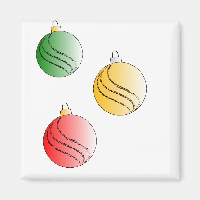 Jul Baubals Magnet (Framsidan)