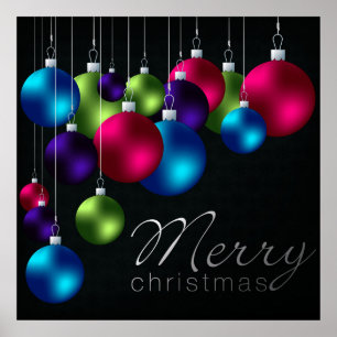 Jul Bauble Bonanza Collection Poster