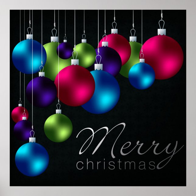 Jul Bauble Bonanza Collection Poster (Framsidan)