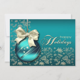 Jul Bauble-Julfesten Inbjudningar