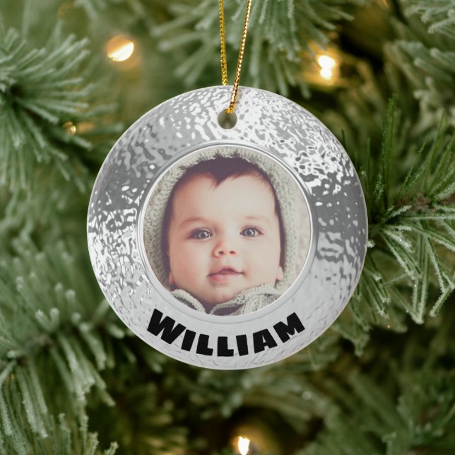 Jul Bauble Julgransprydnad Keramik (Träd)