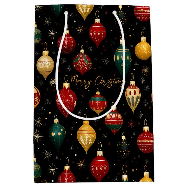 Jul Bauble Ornament Bright (Framsidan)