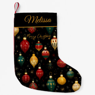 Jul Bauble Ornament Bright Liten Julstrumpa