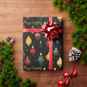 Jul Bauble Ornament Bright Presentpapper