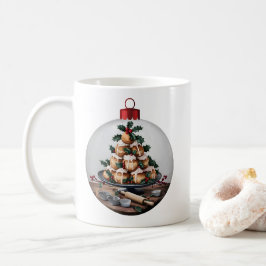 Jul Bauble Profiteroles Baker Kaffemugg