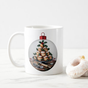 Jul Bauble Profiteroles Baker Kaffemugg