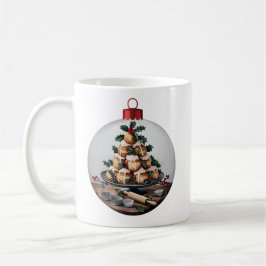 Jul Bauble Profiteroles Baker Kaffemugg