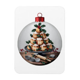 Jul Bauble Profiteroles Baker Magnet