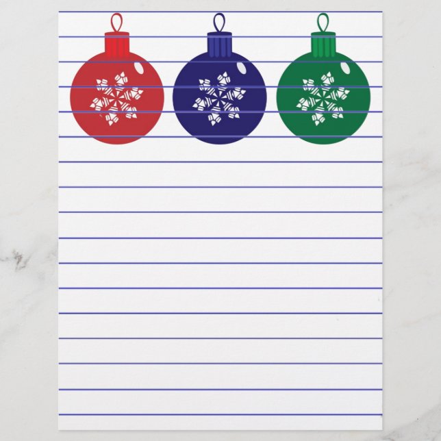 Jul Baubles (Framsida)