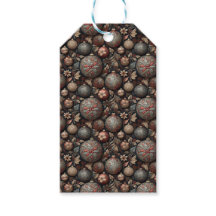 Jul Baubles and Flowers, Vintage Baroque Art