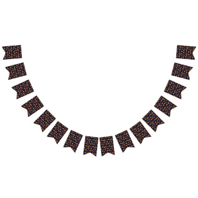 Jul Baubles Banner Vimplar (Alla)