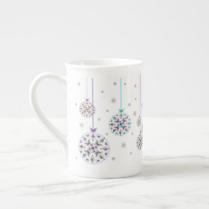 Jul Baubles Bone China Mugg Benporslin Mugg