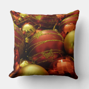 Jul Baubles Cushion Kudde