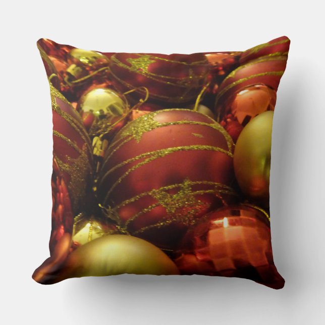 Jul Baubles Cushion Kudde (Framsida)