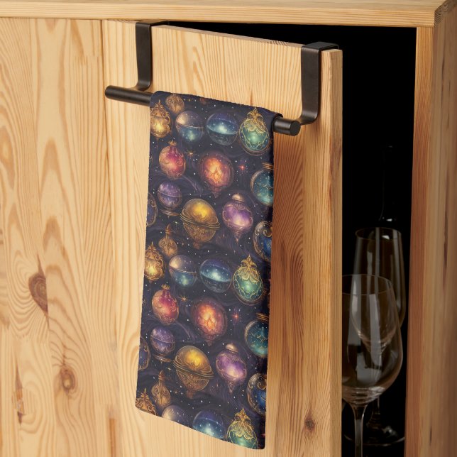 Jul Baubles Kitchen Towel Kökshandduk (Thirds Fold)