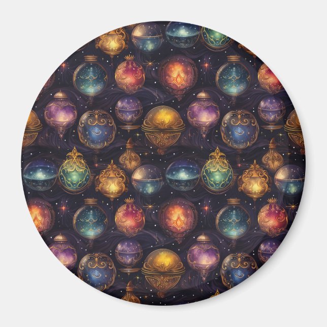 Jul Baubles Magnet (Framsidan)