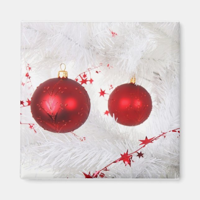 Jul Baubles Magnet (Framsidan)