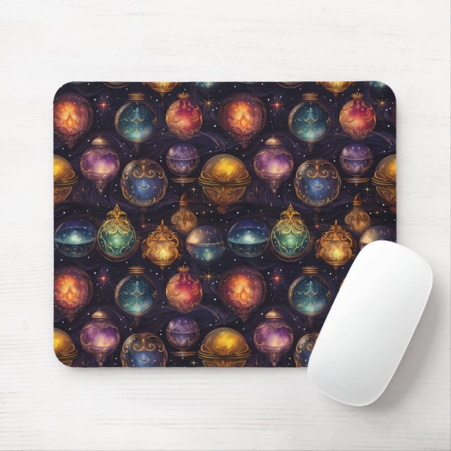 Jul Baubles Mouse Pad Musmatta (Med mus)