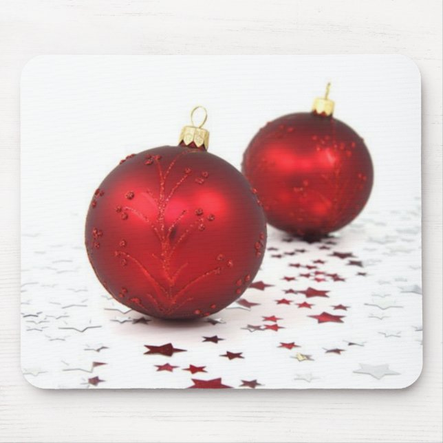 Jul Baubles Mouse Pad Musmatta (Framsidan)