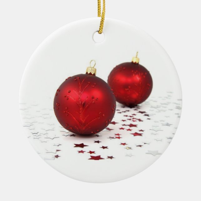 Jul Baubles Ornament (Framsidan)