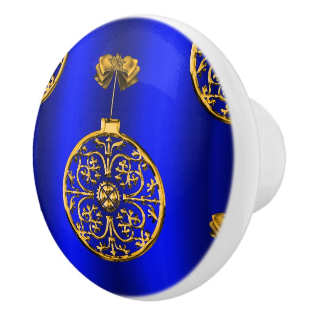 Jul Baubles på Blue Knopp (Höger)