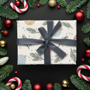 Jul Baubles Presentpapper