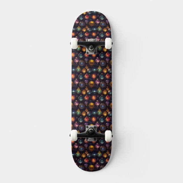 Jul Baubles Skateboard (Framsida)