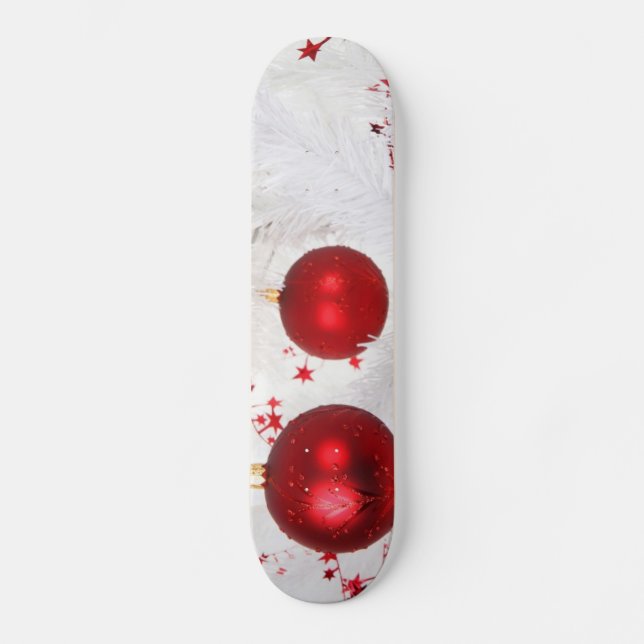 Jul Baubles Skateboard (Framsida)
