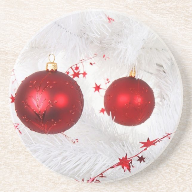 Jul Baubles Underlägg (Framsidan)