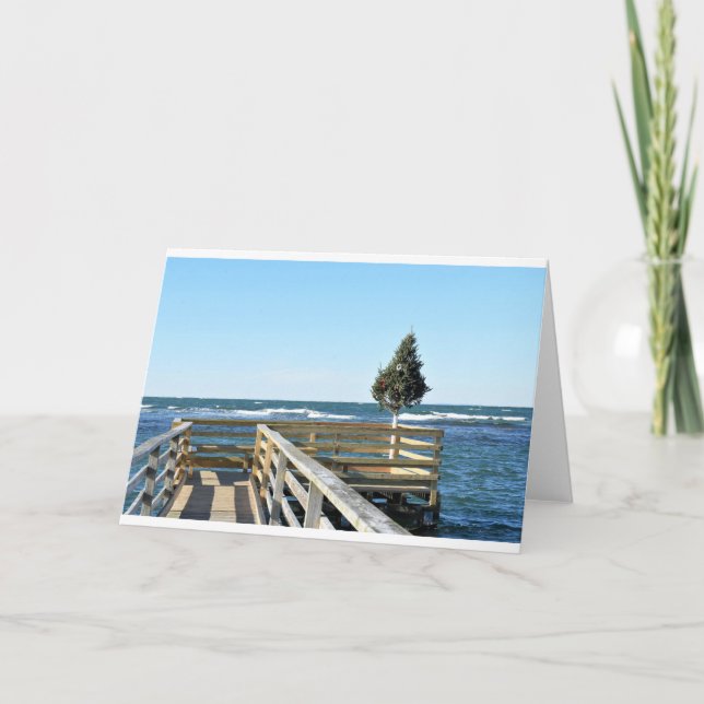 Jul Beach Boardpromenad Kort (Framsida)