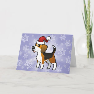 Jul Beagle Helgkort