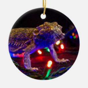 Jul Beardie Julgransprydnad Keramik