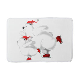 Jul Bears Bath Mat - Anpassade Badrumsmatta