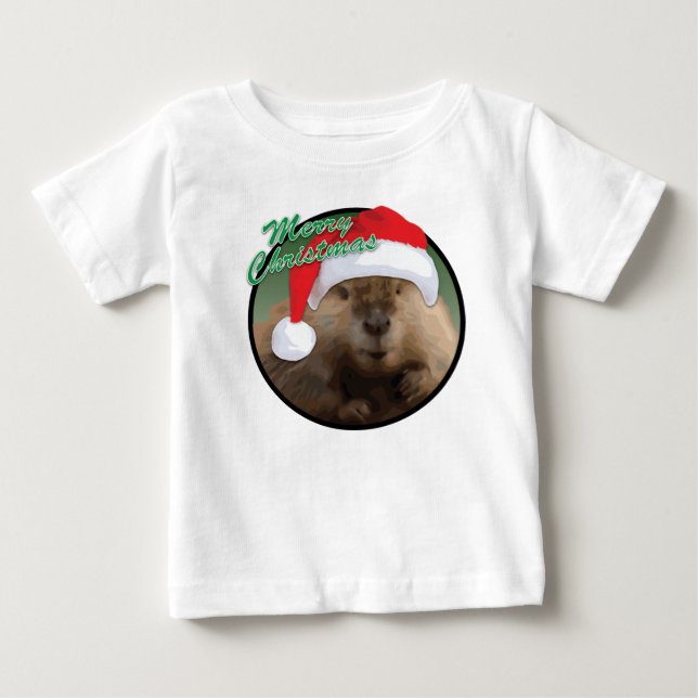Jul Beaver - Baby Bra Jersey T-Shirt (Framsida)