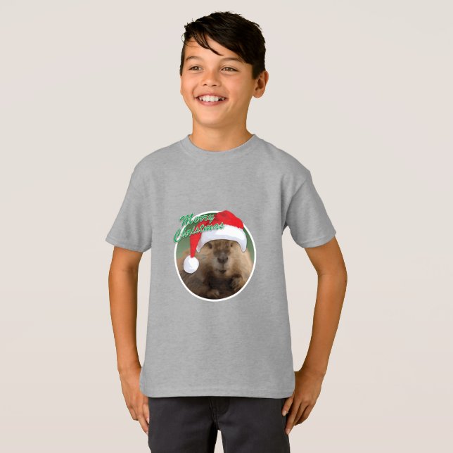 Jul Beaver - Bards Basic T-Shirt (Hel framsida)