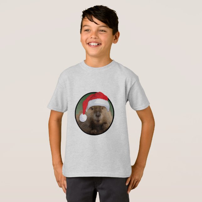 Jul Beaver - Bards Basic T-Shirt (Hel framsida)