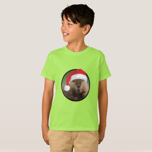 Jul Beaver - Bards Basic T-Shirt (Hel framsida)