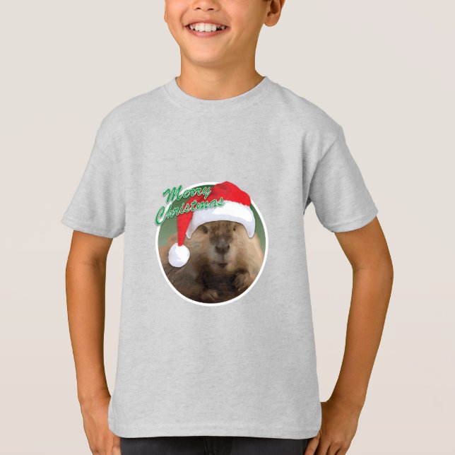 Jul Beaver - Bards Basic T-Shirt (Framsida)