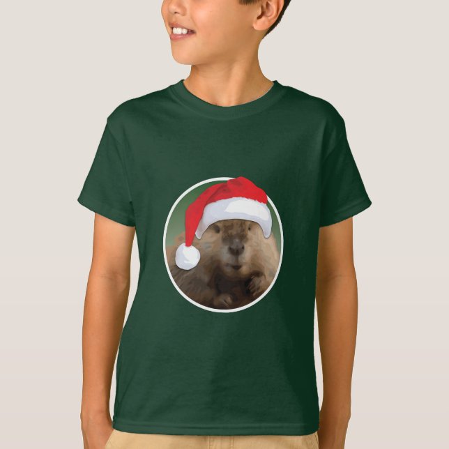 Jul Beaver - Bards Basic T-Shirt (Framsida)