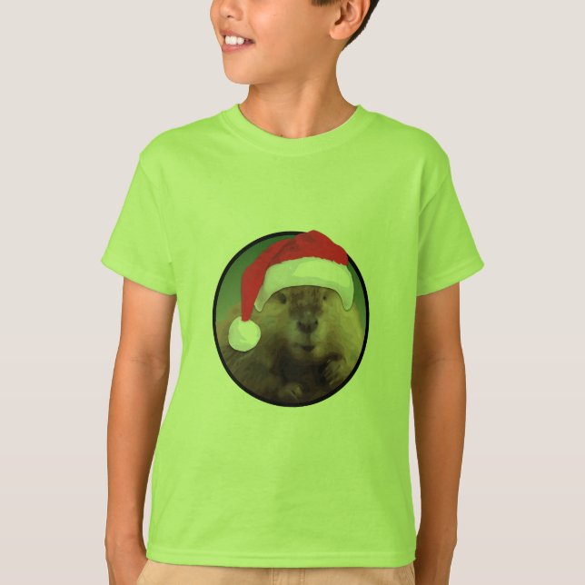 Jul Beaver - Bards Basic T-Shirt (Framsida)