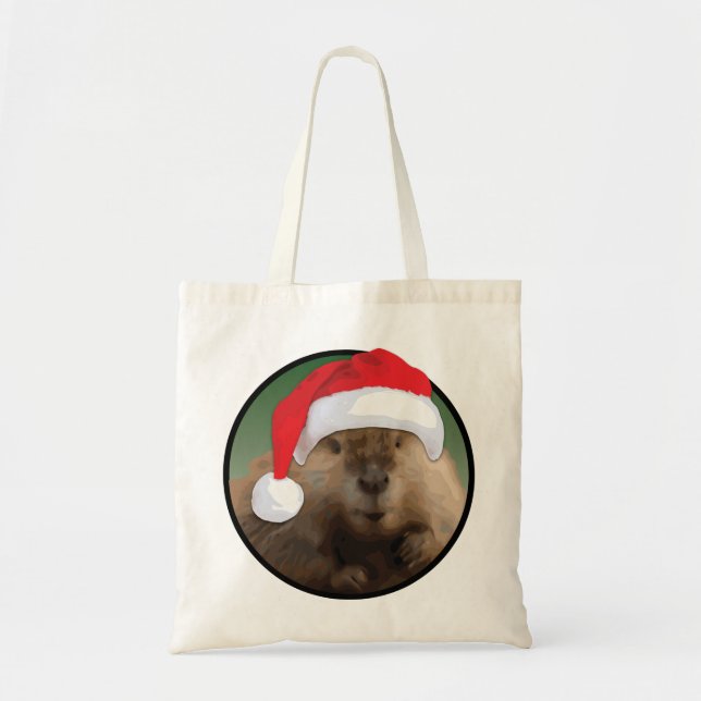 Jul Beaver - Budgetavgift Tygkasse (Framsidan)