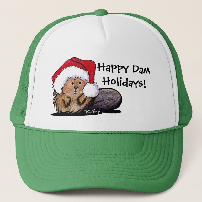 Jul Beaver Cap Keps (Framsida)