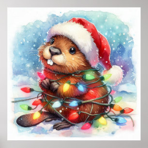 Jul Beaver Poster