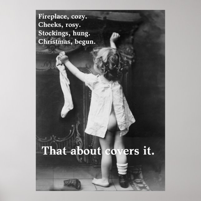 Jul Begun - Poster (Framsidan)