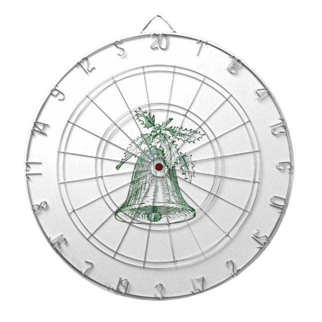 Jul Bell med Holly Darttavla (Framsidan)